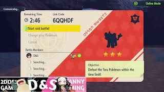 Random Shiny Tera Raids