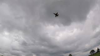 Freewing F/A-18C Hornet 90mm Flt 4 Redemption! Moved batt up! Perfect CG! Whistling sound! Man! Hot!