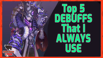 Kingdom of Heroes: Tactics War - My TOP 5 DEBUFFS That I Always Use in Different Contents