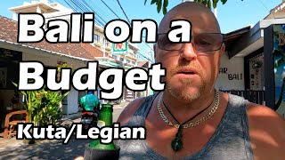 Bali on a Budget-  Kuta/Legian