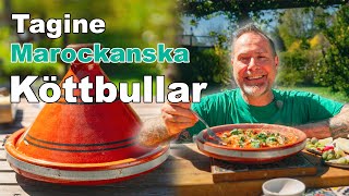 Marockanska Köttbullar i Tagine