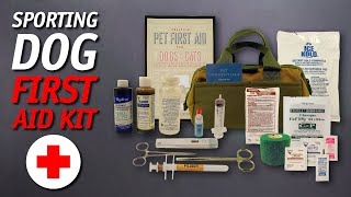 Steve's Reviews: Sporting Dog First Aid Kit