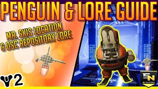 Destiny 2 Bray Exo Science Penguin Location Dsc Repository Lore Week 4 Guide
