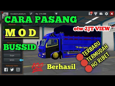 Video: Cara Memasang Mod Pada Game