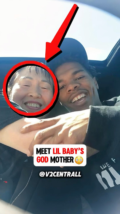 Meet Lil Baby’s God Mother😳 #lilbaby #atlanta