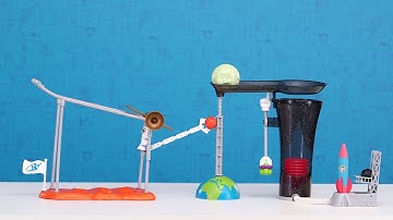 Spin Master | Rube Goldberg Rocket Challenge Playset