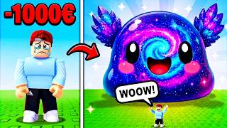 ICH KAUFE MAX LUCK für 1000€ in Slime RNG!