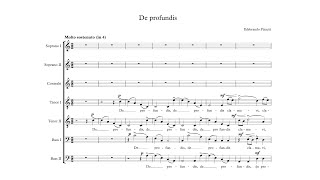 Ildebrando Pizzetti – De Profundis
