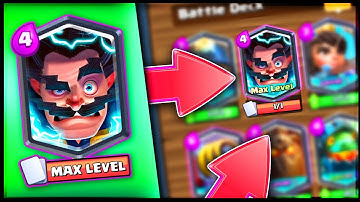 ELECTRO WIZARD CARD in Clash Royale • Welcome to the Wizard Family