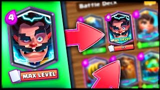 ELECTRO WIZARD CARD in Clash Royale • Welcome to the Wizard Family
