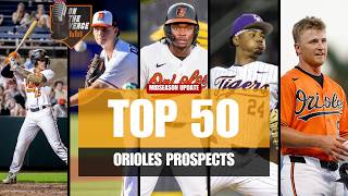 Details Orioles Top 50 Prospects - 2026 Midseason Update News