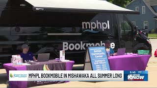 Mishawaka-Penn-Harris Public Library bookmobile brings books to community this summer