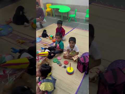 Safa 1st day school மேடம் செமையா என்ஜோய் பண்ணாங்க | | Karuppu Roja