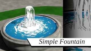 CG Trader - Simple Fountain