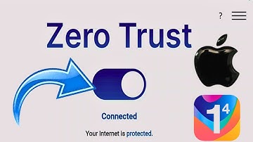 How to use Zero Trust in 1.1.1.1 Warp VPN for iPhone