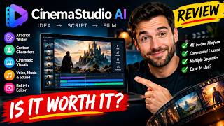 CinemaStudio AI Review : Demo & Premium Bonuses | Full OTO & Bundle Details
