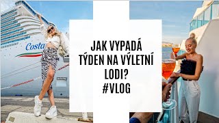 JAK VYPADÁ TÝDEN NA VÝLETNÍ LODI? #VLOG