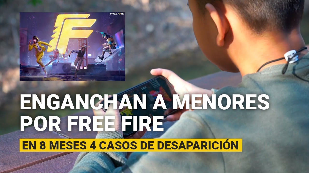 CNDH registra desapariciones de adolescentes por Free Fire