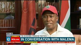 In conversation with Malema