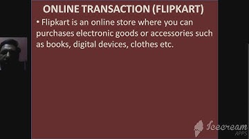 Class 10: Chapter-2 Web Application: Online transaction-2