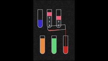 Water Sort Puzzle "New "Gameplay Android,ios (Levels 29-30) #shorts #short #shortsvideo #shortvideo