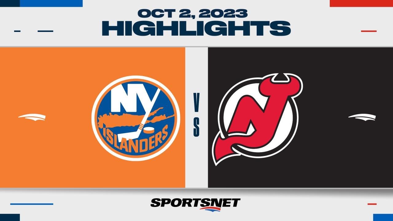 Preseason Gameday Preview: Devils vs. Islanders - The New Jersey