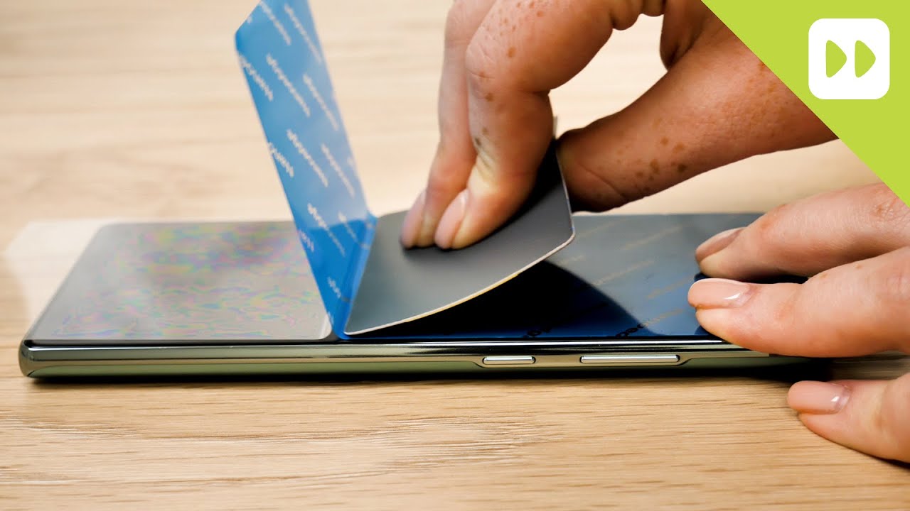 Samsung Galaxy Note 20: Olixar Film Screen Protector Installation Guide & Review