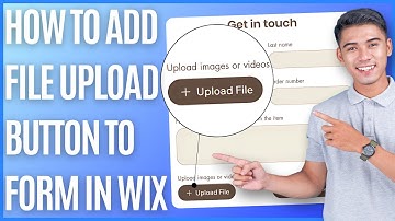How to Add File Upload Button to Form in Wix [Quick Guide]