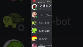 How… discord Carl bot went offline?!