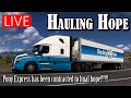 American Truck Simulator - Hauling Hope Event - Truckers MP