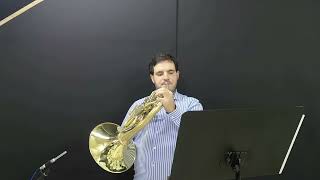 Rienzi Richard Wagner Low horn excerpt