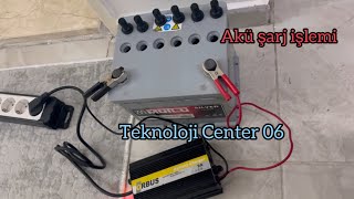 Akü şarj işlemi nasıl yapılır #aku #car #cars #battery #charge #charger