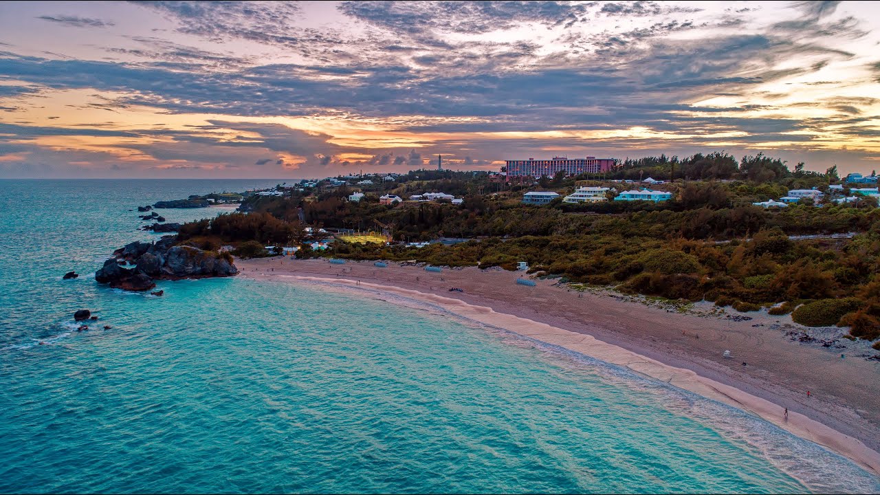 Horseshoe Bay Beach Bermuda 1 YouTube