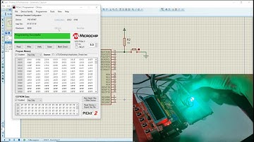 PIC16F887, giao tiếp với nút nhấn