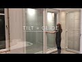 Tilt  glide door operation  innotech windows  doors