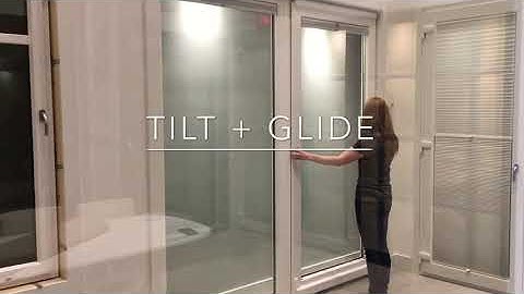 Tilt + Glide Door Operation - Innotech Windows + Doors