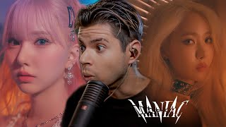 REACTING TO VIVIZ (비비지) - 'MANIAC' MV | DG REACTS