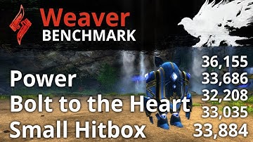 [SC] Sword Weaver Bolt to the Heart Small Hitbox | 33.884