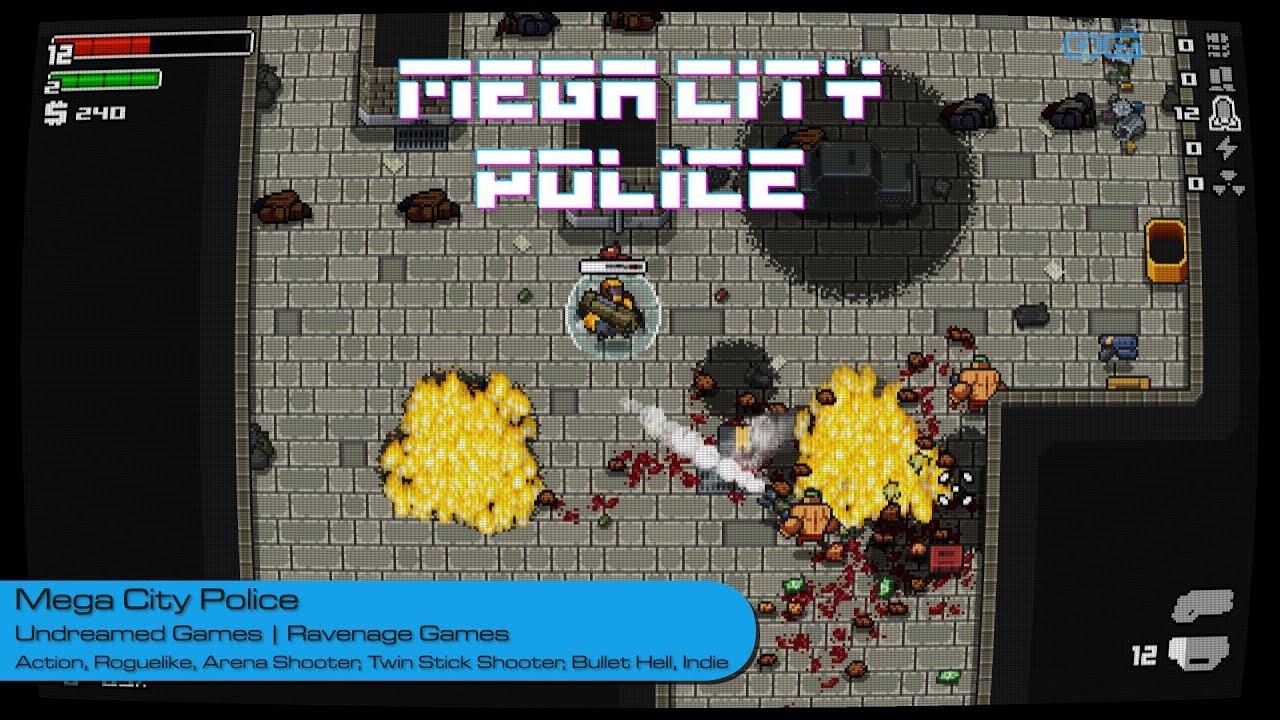 Mega City Police: A Cyberpunk Cop Shooter That Will Test Your Skills and  Your Patience (Gameplay) 