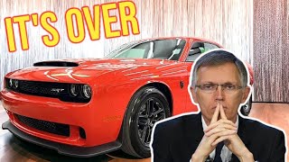 Understanding Stellantis' Reasons for Ending Dodge and the V8 Hemi