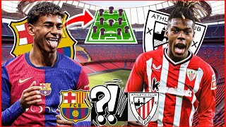 BARÇA vs BILBAO - LAMINE YAMAL DOIT IL JOUER ? ALVAREZ RIEN JUSQU'A JANVIER ?