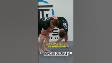 Counter The Single Leg With a Knee Bar | Michael Trasso