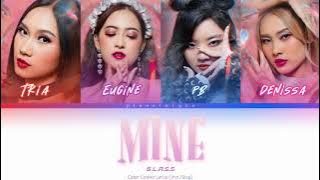 Glass x Sickzombies - Mine (Color Coded Lyrics Ind/Eng) #GLASS_MINE_DEBUT