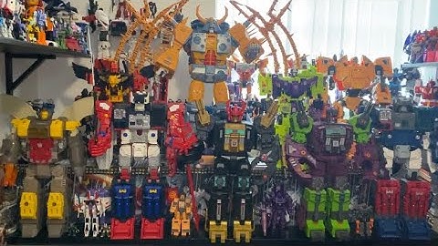 Transformers generations Titan complete collection. T30 POTP Titans Return WFC siege haslab zarak