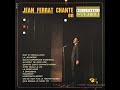 Jean ferrat  chante en multiphonie stro   33 trs stro  mono barclay bb 100  1966 face b