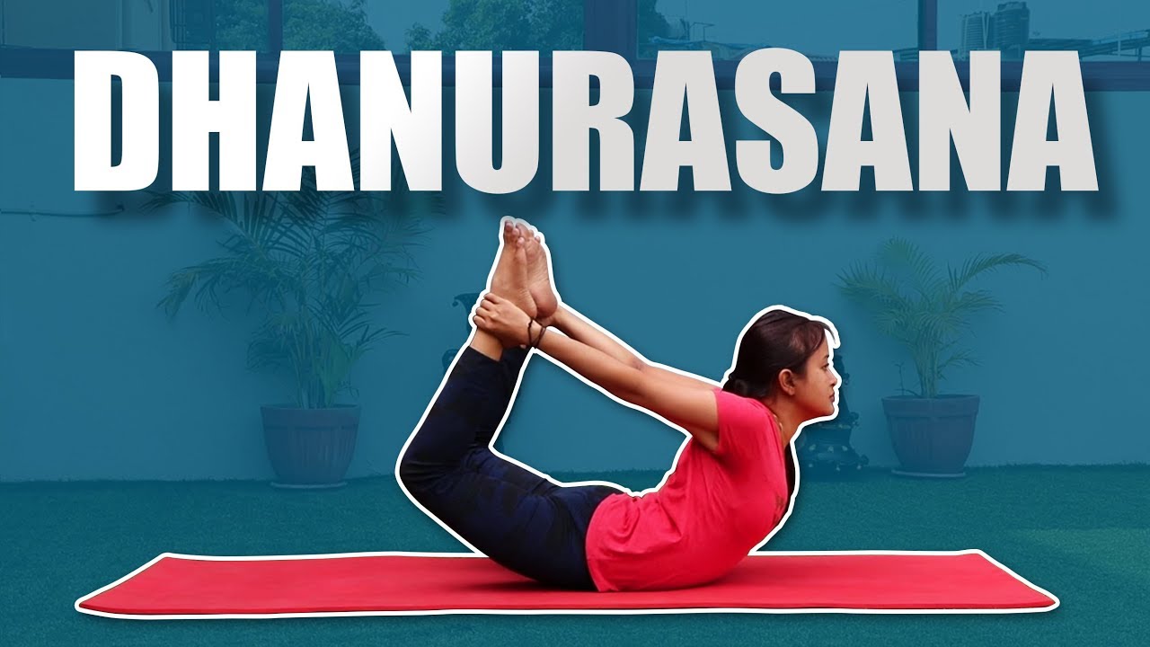 Dhanurasana Yoga Posture | Bow Pose pranayama schwangerschaft