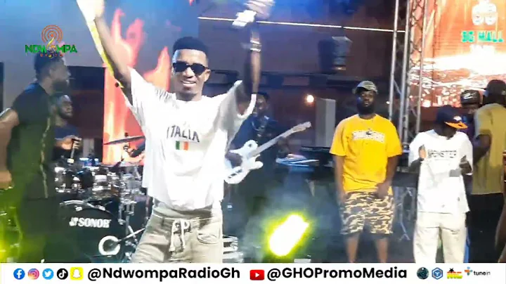 🔥🔥 Kofi Kinaata's Top Rated Performance at the Me Firi Kumasi Concert (Official Opening of SG Mall)