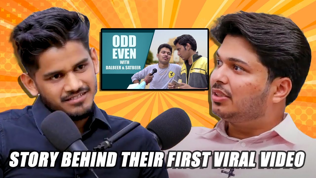 Story Behind Odd Even Viral Video Shubham Rajesh RealTalk Clips 
