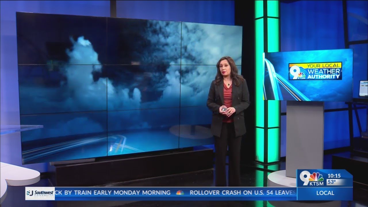 KTSM 9 Weather forecast - YouTube