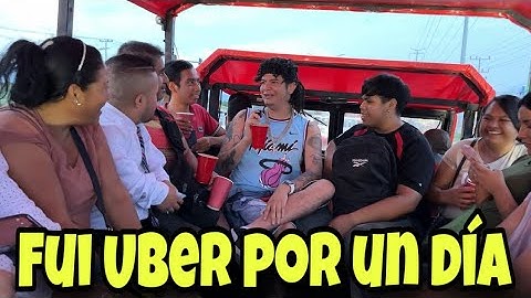 Fui Uber Por un Día y Lleve a la Gente Hasta su Barrio - Pochis De La Granja